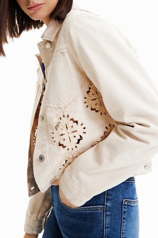 Giacca regular - Beige