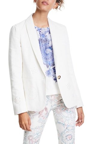 Blazer Bianco - Bianco