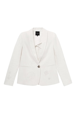 Blazer Bianco - Bianco
