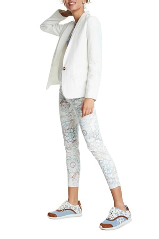 Blazer Bianco - Bianco