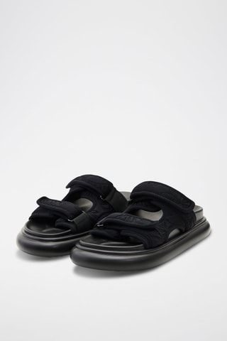 Sandali platform - Nero