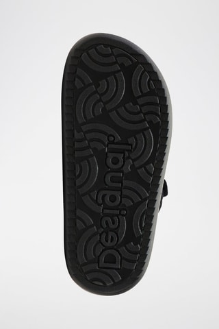 Sandali platform - Nero