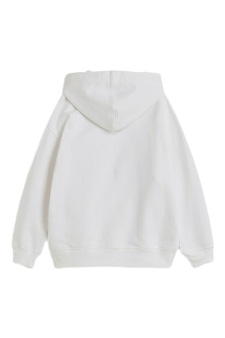 Felpa con cappuccio - Beige