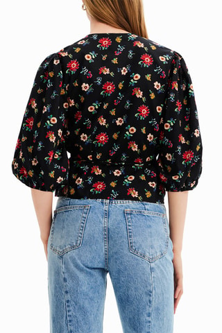 Camicia a portafoglio - Nero, rosso, verde e giallo