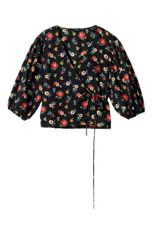 Camicia a portafoglio - Nero, rosso, verde e giallo