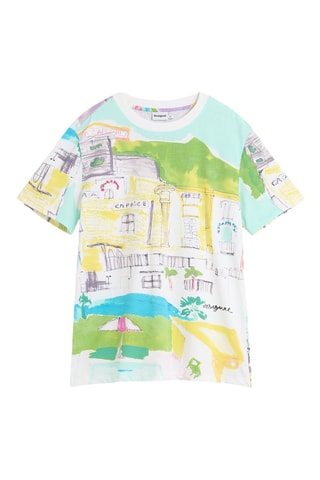 T-shirt regular - Bianco