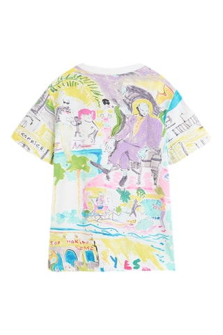 T-shirt regular - Bianco