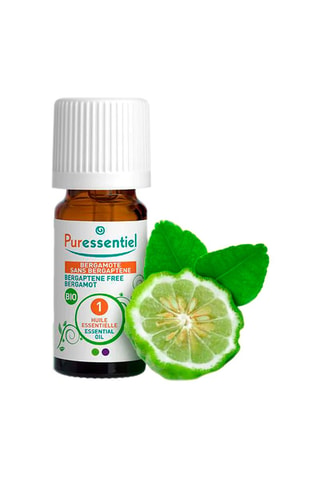 Aceite esencial de bergamota ecológico - 10 ml