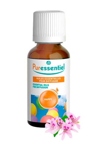 Óleo essencial para difusão Happy - 30 ml