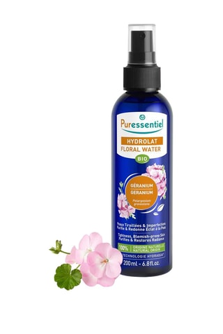 Hidrolato de gerânio bio 
200 ml