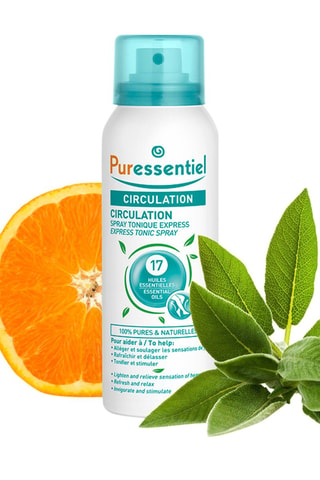 Spray tónico express circulação 100 ml
