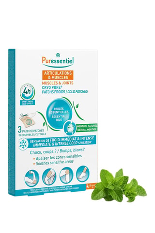 Parches fríos Cryo Pure® - 3 parches