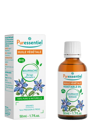 Huile végétale de bourrache - 50 ml