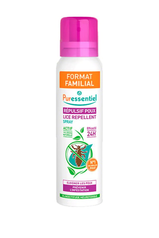 Spray Repelente de Piolhos 200 ml
