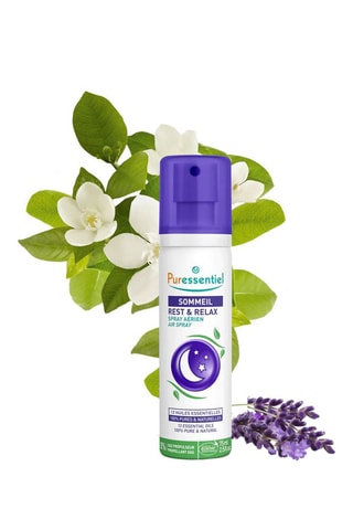 Spray de aire relajante para dormir con 12 aceites esenciales - 
75 ml