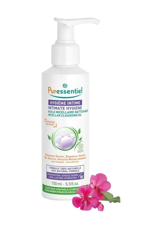 Óleo de limpeza secura íntima bio - 
150 ml