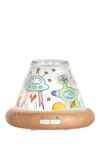 O Difusor Humidificador Ultrassónico ELIO Puressentiel® - Branco e castanho