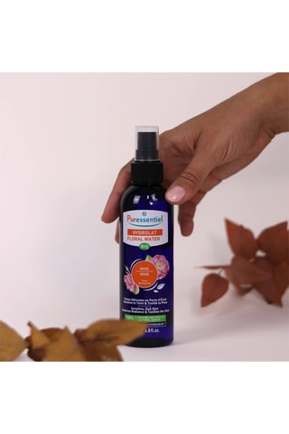 Hidrolato de rosa bio 
200 ml