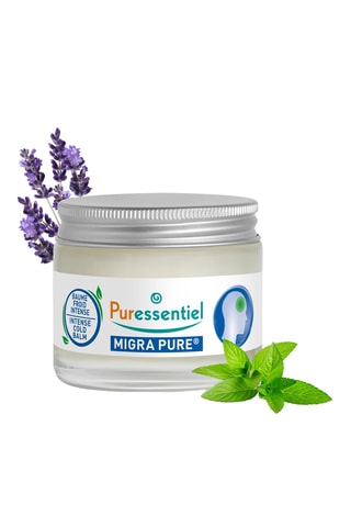 Bálsamo frio intenso Migra Pure - Peles sensíveis - 20 ml