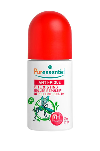 2 x Roll-on repelente para rosto & corpo com óleos essenciais biológicos Anti-Pique - 50 ml