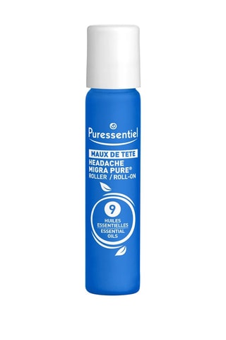 3 x Roll-on aux 9 huiles essentielles Maux de tête - 5 ml