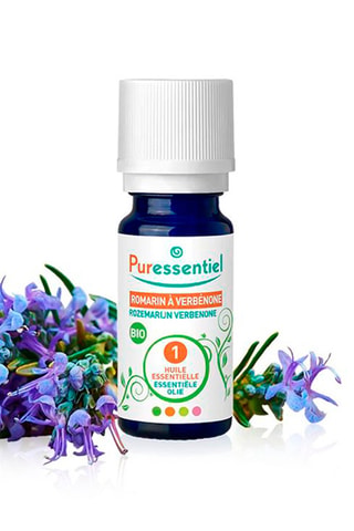 3 x Huile essentielle de romarin à verbénone bio - 5 ml
