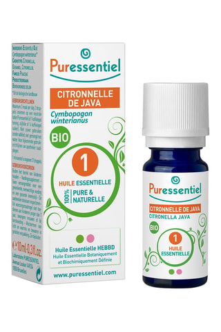 3 x Óleo essencial de Citronela de Java - 10 ml