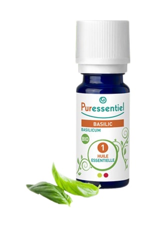 3 x Huile essentielle Basilic Bio - 5 ml