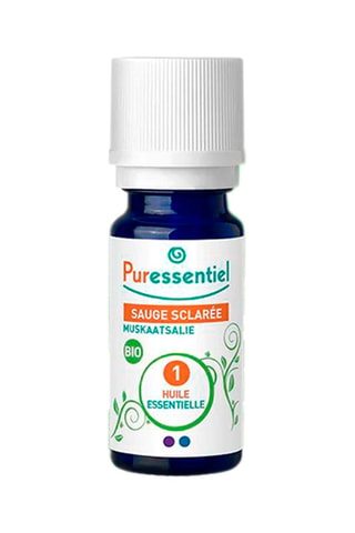 3 x Huile essentielle de sauge sclarée bio - 5 ml