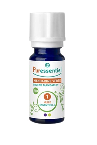 3 x Huile essentielle Mandarine verte Bio - 10 ml