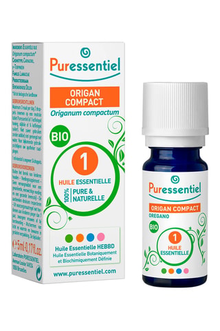 3 x Huile essentielle Origan compact bio - 5 ml