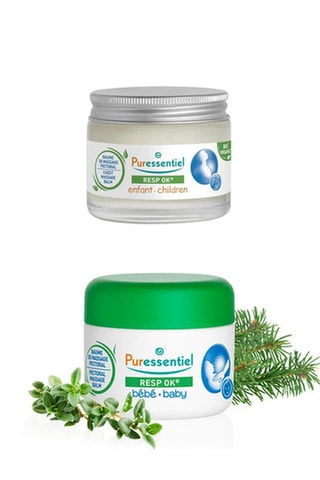 Bálsamo de massagem peitoral para bebé Resp'OK - 30 ml, Bálsamo de massagem peitoral infantil Resp'OK -  60 ml