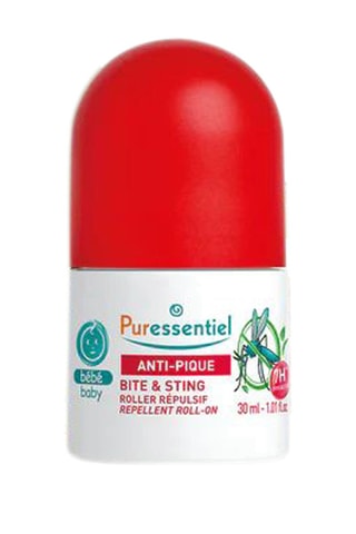 2 x Roll-on repelente anti-picada para bebé - 30 ml