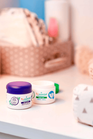 2 x Bálsamo de sono Relaxante com 5 óleos essenciais para bebé - 30 ml