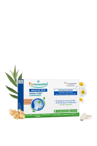 3 x Comprimidos Migra Pure - 50 g