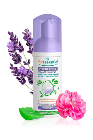2 x Mousse de higiene íntima lavante suave certificada bio - 150 ml