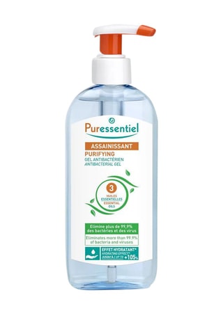 2 x Gel Antibacteriano Purificante com 3 óleos essenciais - 250 ml