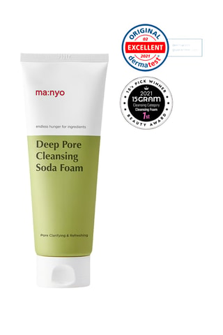 Mousse nettoyante Deep pore cleansing soda foam - 150 ml
