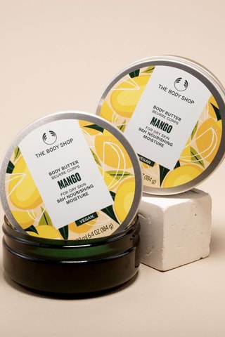 Beurre corporel hydratant Mango - Peaux sèches - 200 ml