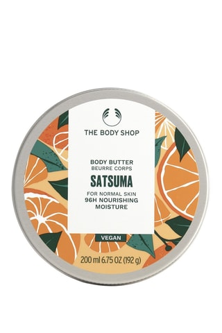 Beurre corporel hydratant Satsuma - Peaux normales - 200 ml
