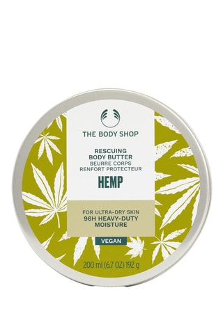 Beurre corporel nourrissant Hemp - Peaux ultra-sèches - 200 ml
