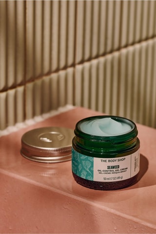 Gel-crème anti-brillance Seaweed -Peaux grasses et mixtes - 50 ml
