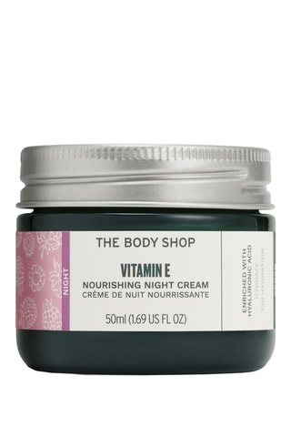 Crème de nuit nourrissante Vitamin E - Tout type de peau - 50 ml