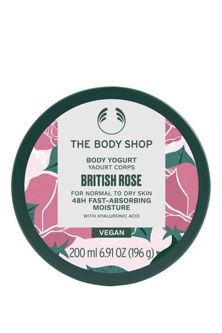 Gel-crème corps hydratant British Rose - Tout type de peau - 200 ml