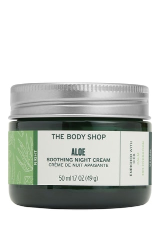 Crème de nuit apaisante Aloe vera - 50 ml