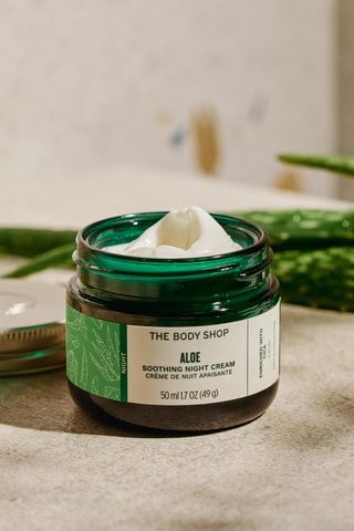 Crème de nuit apaisante Aloe vera - 50 ml