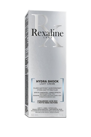Creme hidratante matificante hydra shock light - Peles mistas a oleosas - 50 ml