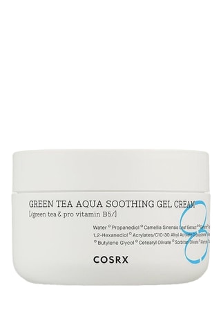 Gel crème hydratant apaisant Hydrium Green Tea Aqua - Peaux sujettes aux rougeurs, à l'échauffement, aux imperfections ou aux coups de soleil - 50 ml