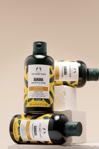 Shampoing Banana - Cheveux secs et sujets aux frisottis - 250 ml