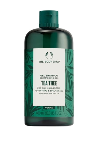 Shampoing purifiant et équilibrant Tea Tree - Cheveux et cuir chevelu gras - 400 ml